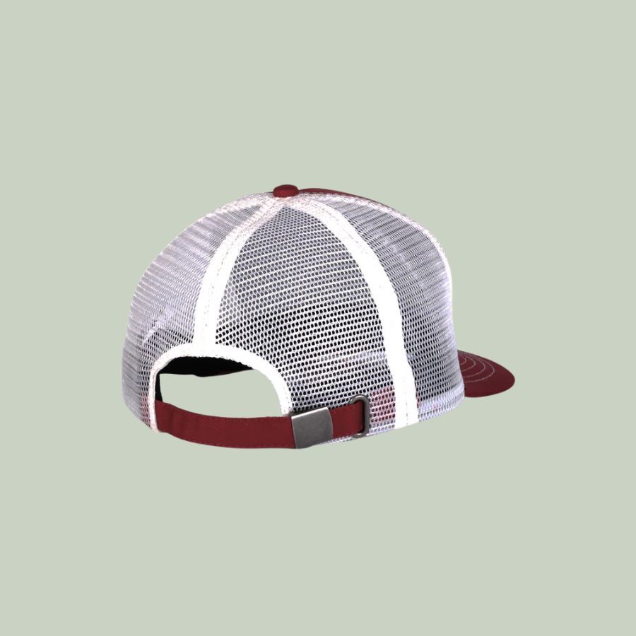 Roma Red Trucker Hat