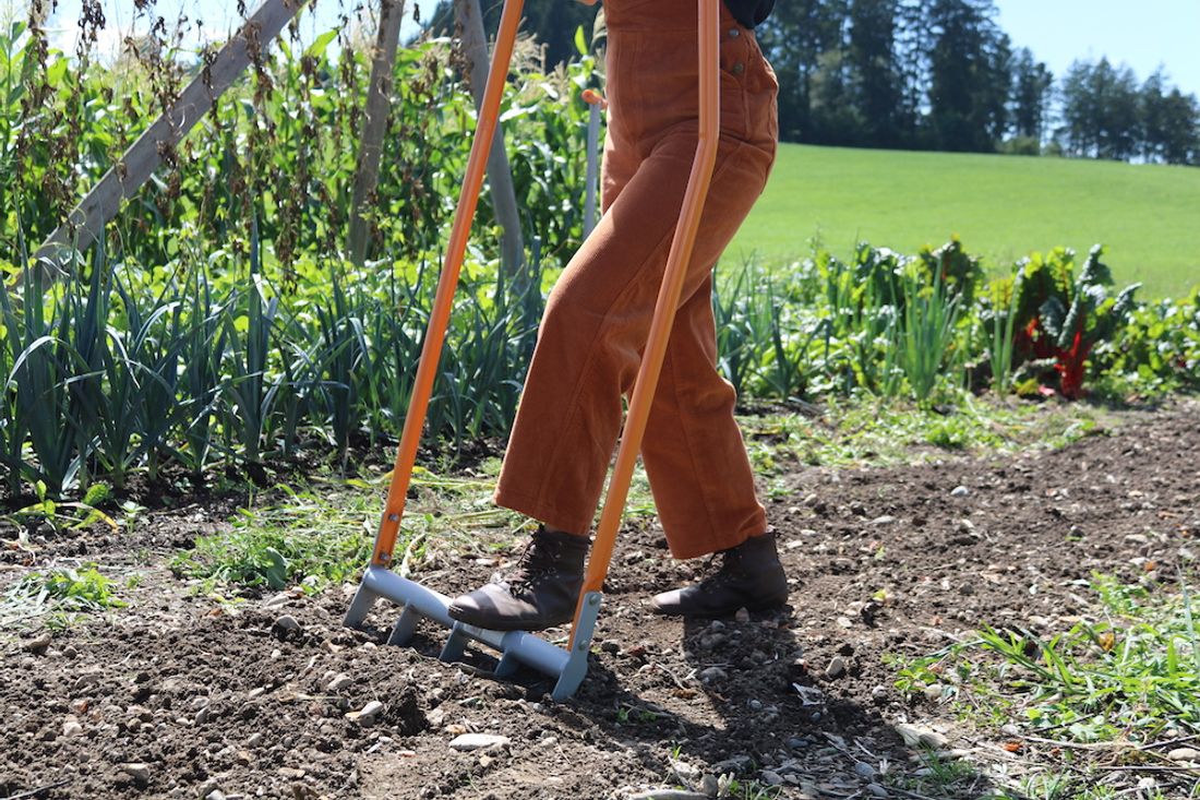 Terradix breigaffel dobbelskaft 5x300