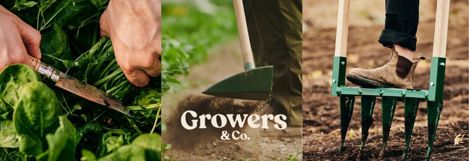 redskap fra Growers&Co