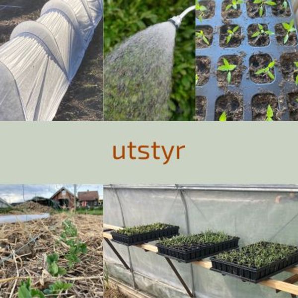 diverse utstyr sawagarden